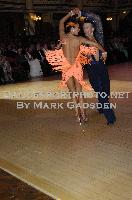 Andrei Mosejcuk & Kamila Kajak at Blackpool Dance Festival 2009