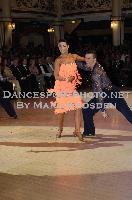 Andrei Mosejcuk & Kamila Kajak at Blackpool Dance Festival 2009