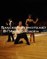 Igor Boev & Karina Schembri at 