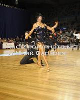 Igor Boev & Karina Schembri at 