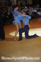 Massimiliano Andronaco & Manuela De Franco at 