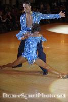 Massimiliano Andronaco & Manuela De Franco at 