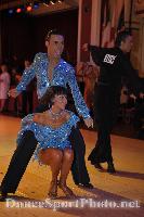 Massimiliano Andronaco & Manuela De Franco at 