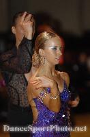 Anton Belyayev & Karolina Paliwoda at Blackpool Dance Festival 2007