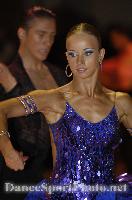 Anton Belyayev & Karolina Paliwoda at Blackpool Dance Festival 2007