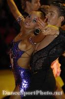 Anton Belyayev & Karolina Paliwoda at Blackpool Dance Festival 2007