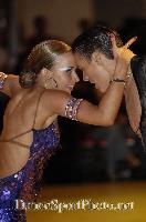 Anton Belyayev & Karolina Paliwoda at Blackpool Dance Festival 2007