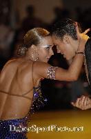 Anton Belyayev & Karolina Paliwoda at Blackpool Dance Festival 2007