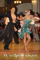 Anton Belyayev & Karolina Paliwoda at Blackpool Dance Festival 2007