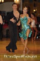 Anton Belyayev & Karolina Paliwoda at Blackpool Dance Festival 2007