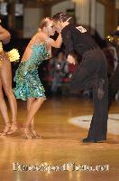 Anton Belyayev & Karolina Paliwoda at Blackpool Dance Festival 2007
