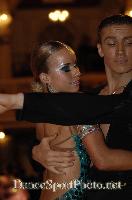 Anton Belyayev & Karolina Paliwoda at Blackpool Dance Festival 2007