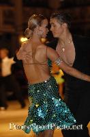 Anton Belyayev & Karolina Paliwoda at Blackpool Dance Festival 2007
