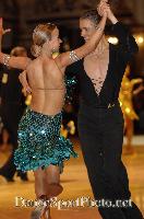 Anton Belyayev & Karolina Paliwoda at Blackpool Dance Festival 2007