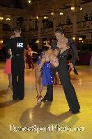 Anton Belyayev & Karolina Paliwoda at Blackpool Dance Festival 2007