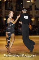 Anton Belyayev & Karolina Paliwoda at Blackpool Dance Festival 2007