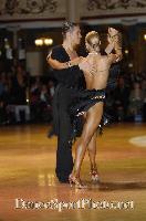 Anton Belyayev & Karolina Paliwoda at Blackpool Dance Festival 2007