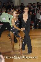 Anton Belyayev & Karolina Paliwoda at Blackpool Dance Festival 2007
