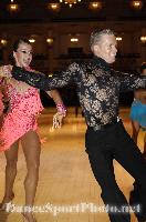 Dmitriy Pugachev & Ulyana Fomenko at 