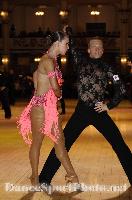 Dmitriy Pugachev & Ulyana Fomenko at 