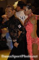 Dmitriy Pugachev & Ulyana Fomenko at 