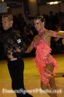 Dmitriy Pugachev & Ulyana Fomenko at 
