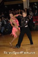 Dmitriy Pugachev & Ulyana Fomenko at 