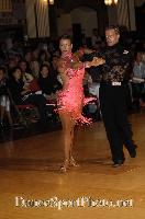 Dmitriy Pugachev & Ulyana Fomenko at 