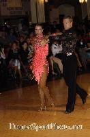 Dmitriy Pugachev & Ulyana Fomenko at 