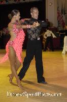 Dmitriy Pugachev & Ulyana Fomenko at 
