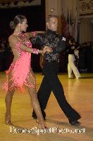 Dmitriy Pugachev & Ulyana Fomenko at 