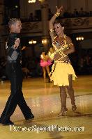 Dmitriy Pugachev & Ulyana Fomenko at 