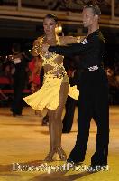 Dmitriy Pugachev & Ulyana Fomenko at 