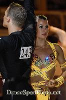 Dmitriy Pugachev & Ulyana Fomenko at 