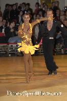 Dmitriy Pugachev & Ulyana Fomenko at 
