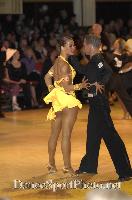 Dmitriy Pugachev & Ulyana Fomenko at 