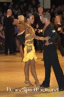 Dmitriy Pugachev & Ulyana Fomenko at 