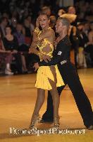 Dmitriy Pugachev & Ulyana Fomenko at 