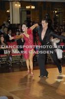 Andrej Skufca & Melinda Torokgyorgy at Blackpool Dance Festival 2010