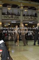 Ryan Mcshane & Ksenia Zsikhotska at Blackpool Dance Festival 2012