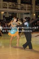 Mikko Kaasalainen & Adrienn Fitori at Blackpool Dance Festival