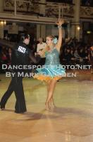 Mikko Kaasalainen & Adrienn Fitori at Blackpool Dance Festival