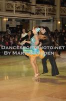 Mikko Kaasalainen & Adrienn Fitori at Blackpool Dance Festival