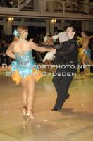 Mikko Kaasalainen & Adrienn Fitori at Blackpool Dance Festival