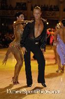 Mikko Kaasalainen & Adrienn Fitori at Blackpool Dance Festival 2007