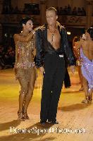 Mikko Kaasalainen & Adrienn Fitori at Blackpool Dance Festival 2007