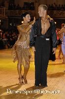 Mikko Kaasalainen & Adrienn Fitori at Blackpool Dance Festival 2007