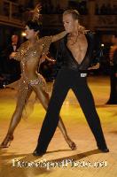 Mikko Kaasalainen & Adrienn Fitori at Blackpool Dance Festival 2007