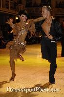 Mikko Kaasalainen & Adrienn Fitori at Blackpool Dance Festival 2007