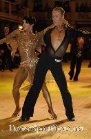 Mikko Kaasalainen & Adrienn Fitori at Blackpool Dance Festival 2007